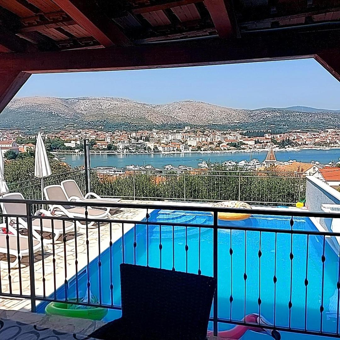 Apartmani Balan S Vanjskim Bazenom تروغير المظهر الخارجي الصورة